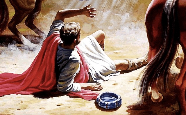 Go and tell the Good News to everyone.