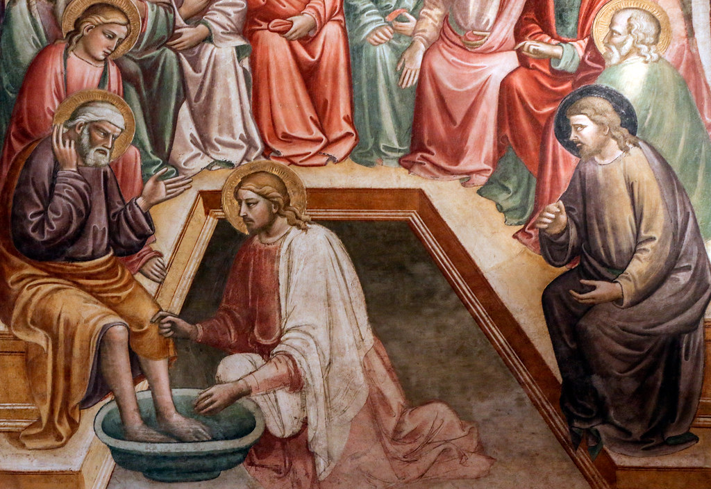 “Jesus wants to wash my smelly feet!”